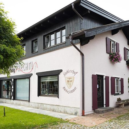 Gaestehaus Sattlerhof بيرناو ام شيمسي المظهر الخارجي الصورة